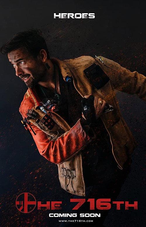 The 716th 2018 official movie poster