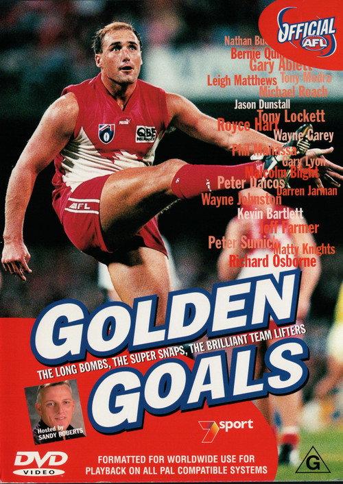 Golden Goals 2000 official movie poster