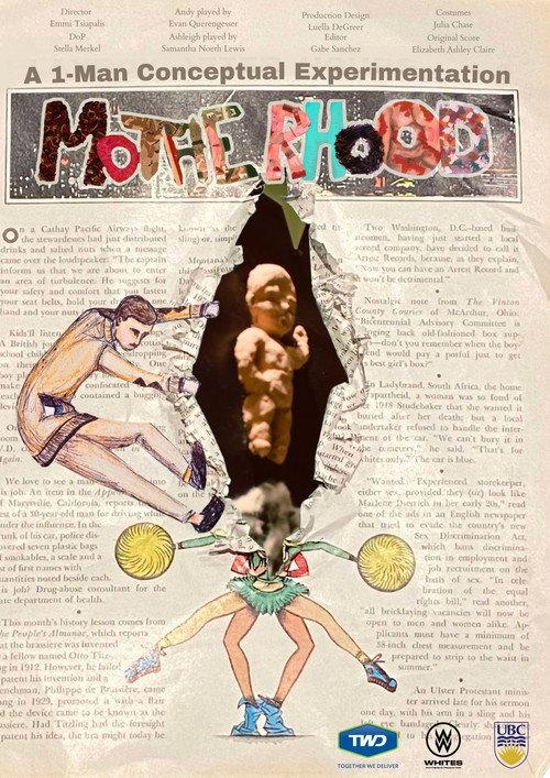 Motherhood: A 1-Man Conceptual Experimentation 2024 official movie poster