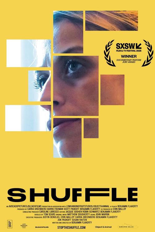 Shuffle 2026 official movie poster