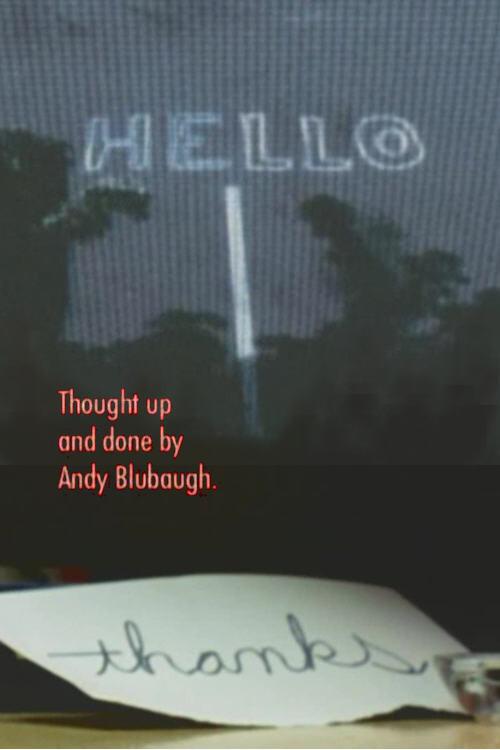 Hello, Thanks 2006 official movie poster