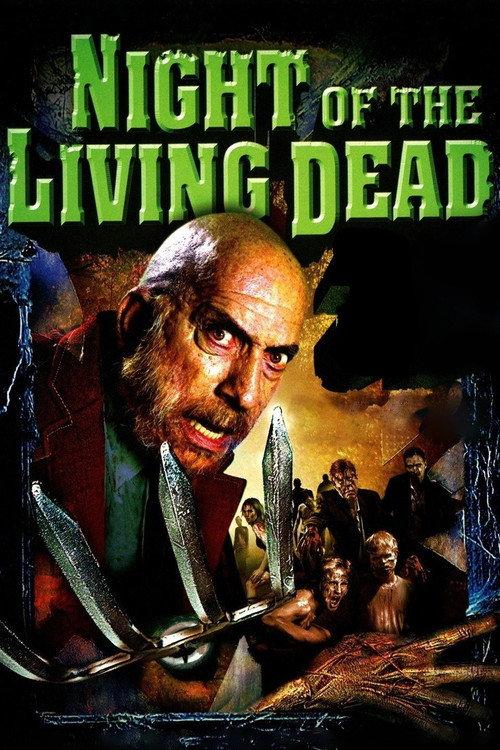 Night of the Living Dead 3D 2006 official movie poster