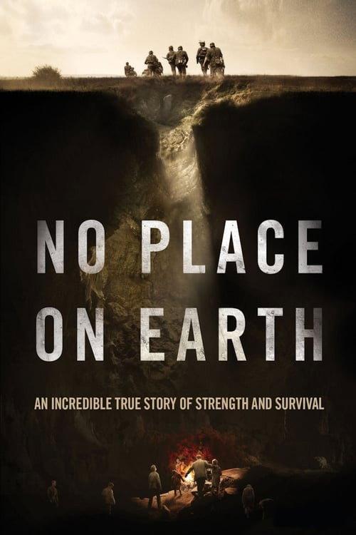 No Place on Earth 2012 official movie poster