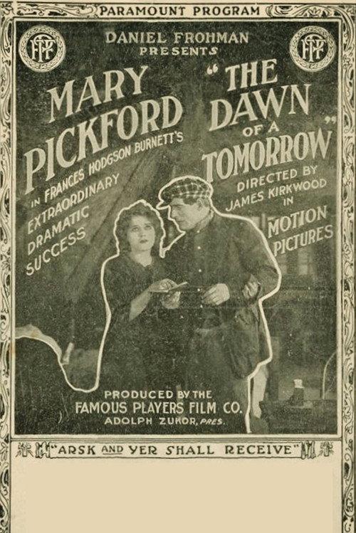 The Dawn of a Tomorrow 1915 official movie poster