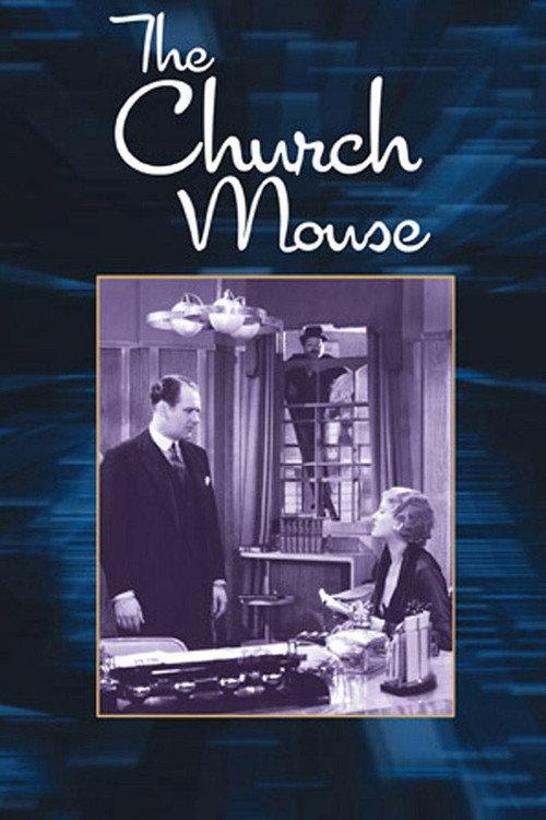 The Church Mouse 1934 official movie poster