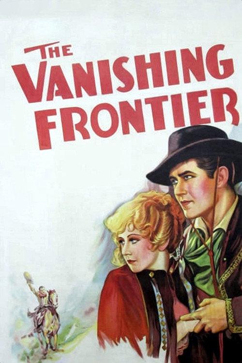 The Vanishing Frontier 1933 official movie poster