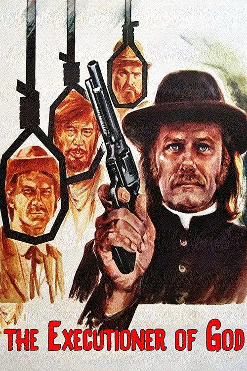 The Executioner of God 1973 official movie poster