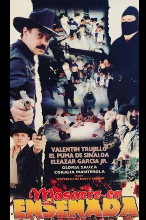 Masacre en Ensenada 1998 official movie poster