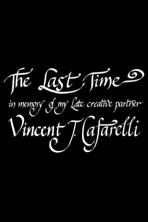 The Last Time 2013 official movie poster