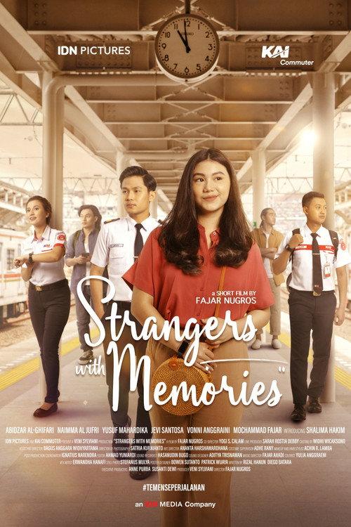 Strangers with Memories 2022 official movie poster