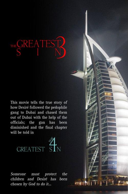 The Greatest Sin 3 2006 official movie poster