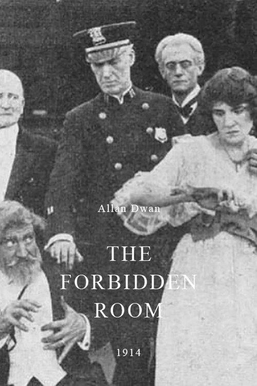The Forbidden Room 1914 official movie poster