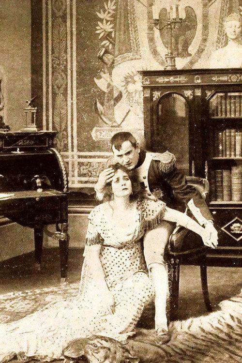 Napoleon and the Empress Josephine 1909 official movie poster