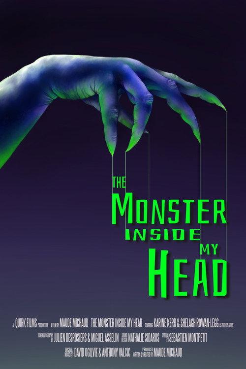 The Monster Inside My Head 2023 official movie poster