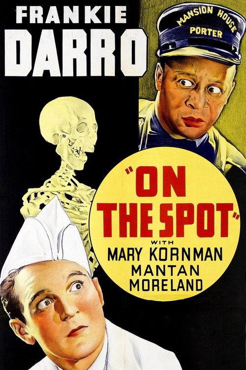 On the Spot 1940 official movie poster