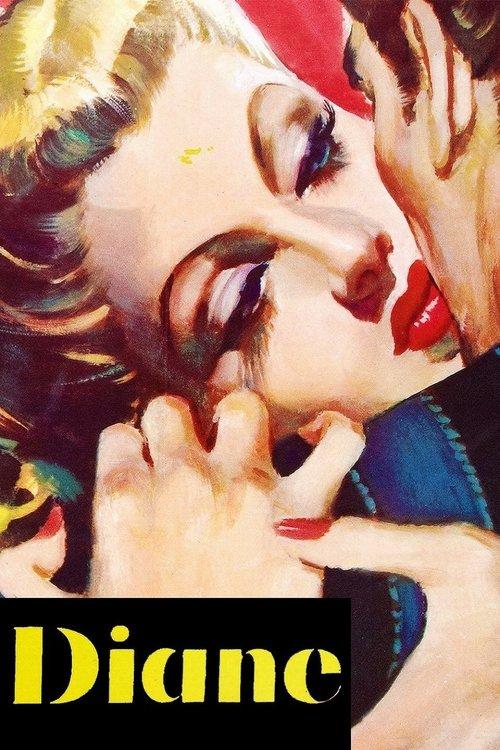 Diane 1956 official movie poster