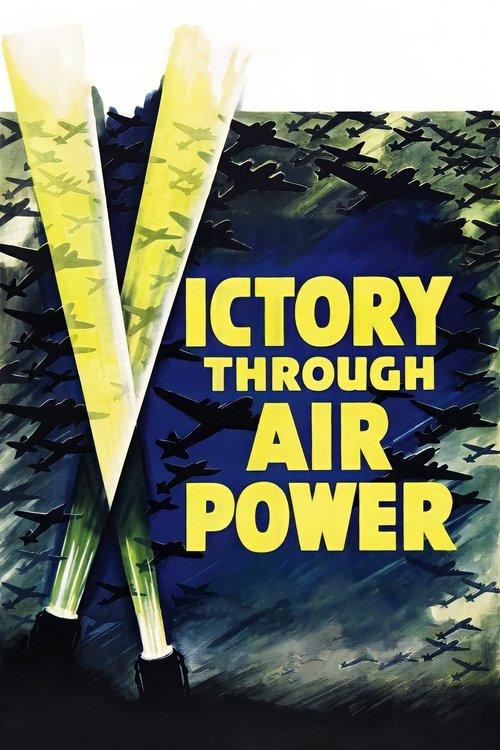 Victory Through Air Power 1943 official movie poster