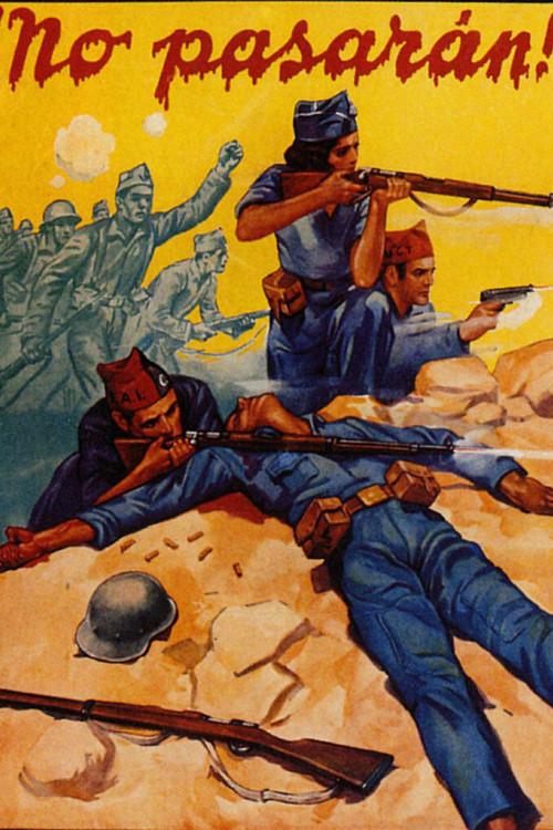 The Aguiluchos of the FAI in the Land of Aragon Report 2 1936 official movie poster