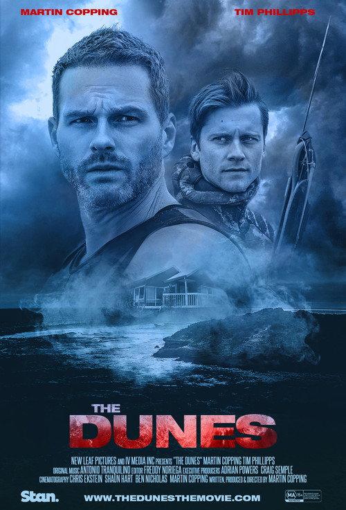 The Dunes 2021 official movie poster