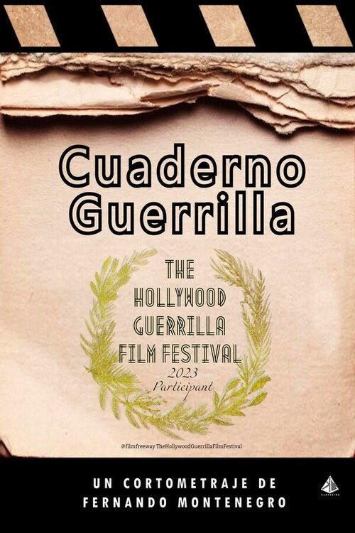 Cuaderno Guerrila 2023 official movie poster