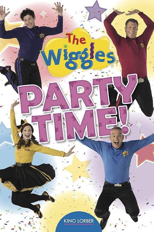 The Wiggles: Party Time! 2019 official movie poster