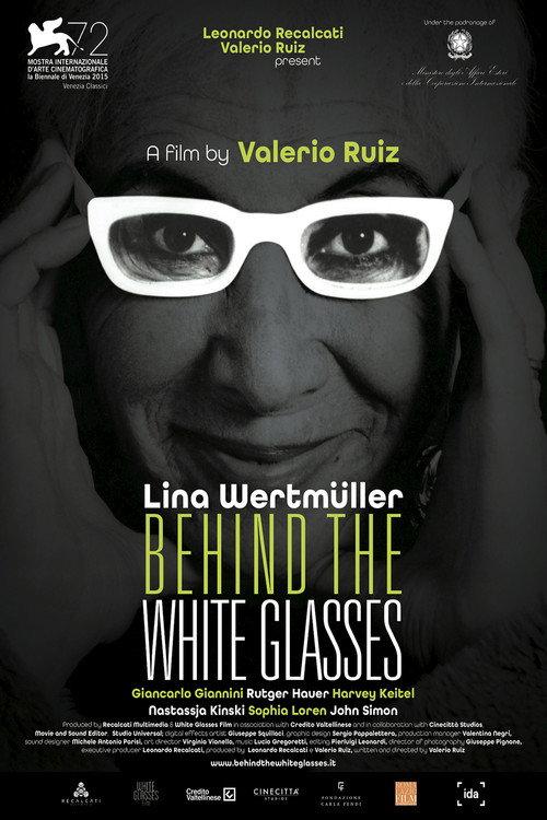Behind the White Glasses 2015 official movie poster