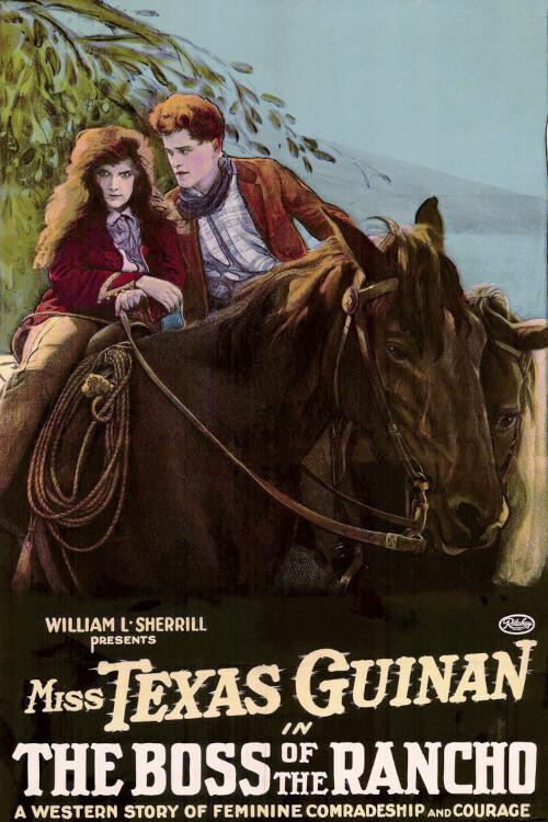 The Boss of the Rancho 1919 official movie poster