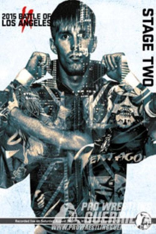 PWG: 2015 Battle of Los Angeles - Stage Two 2015 official movie poster
