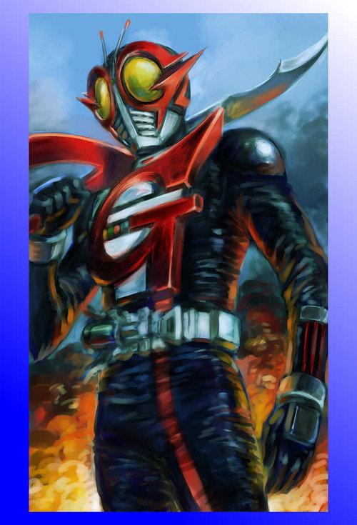 Kamen Rider G 2009 official movie poster