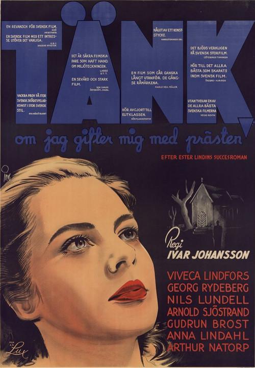 If I Could Marry the Minister 1941 official movie poster