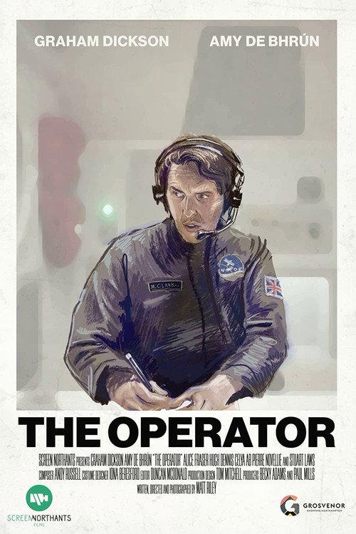 The Operator 2022 official movie poster