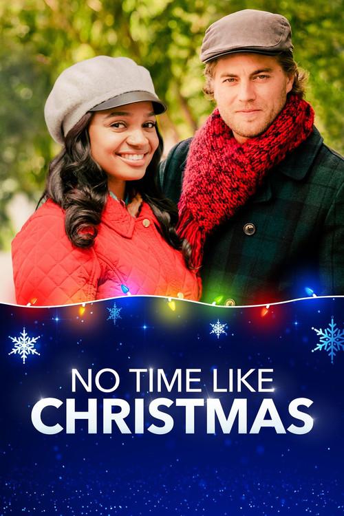 No Time Like Christmas 2019 official movie poster