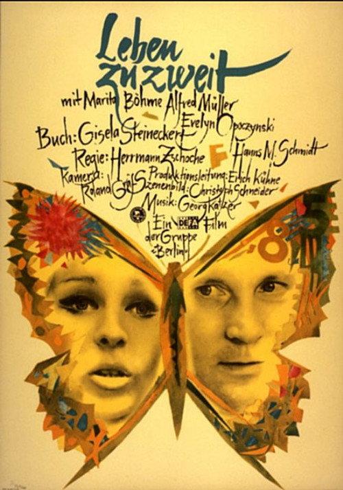 Leben zu zweit 1968 official movie poster