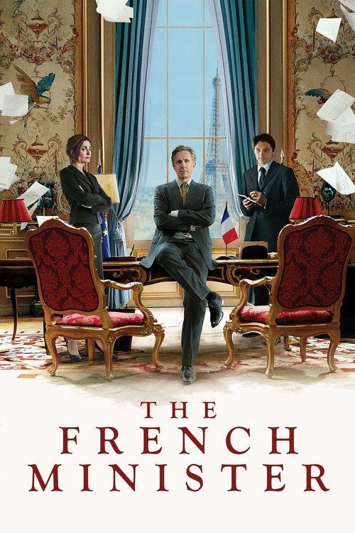 The French Minister 2013 official movie poster