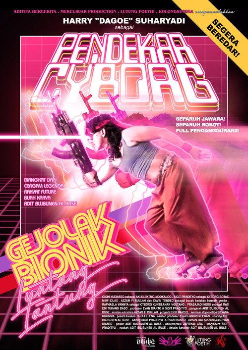 Pendekar Cyborg 2019 official movie poster
