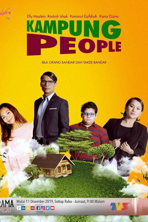 Kampung People 2019 official movie poster