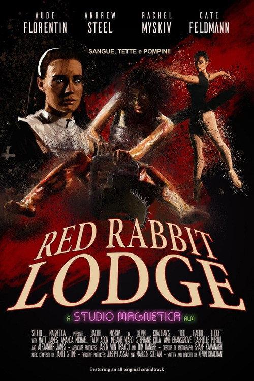 Red Rabbit Lodge 2019 official movie poster