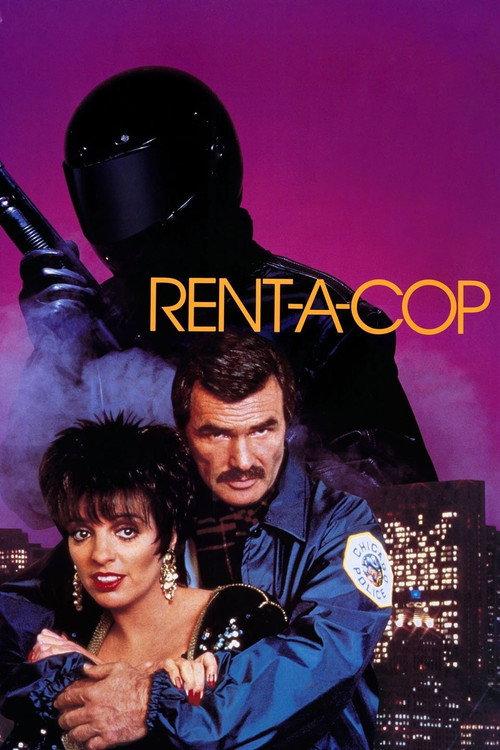 Rent-a-Cop 1987 official movie poster