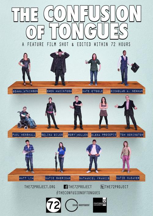 The Confusion of Tongues 2014 official movie poster