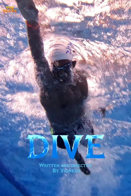 Dive: The Beginning 2023 official movie poster
