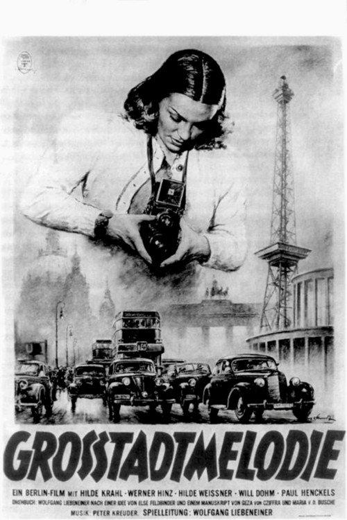 Melody of a Great City 1943 official movie poster