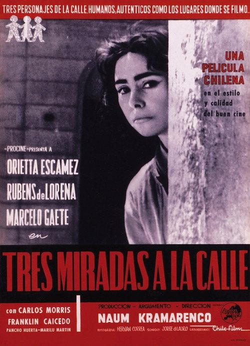 Tres miradas a la calle 1957 official movie poster