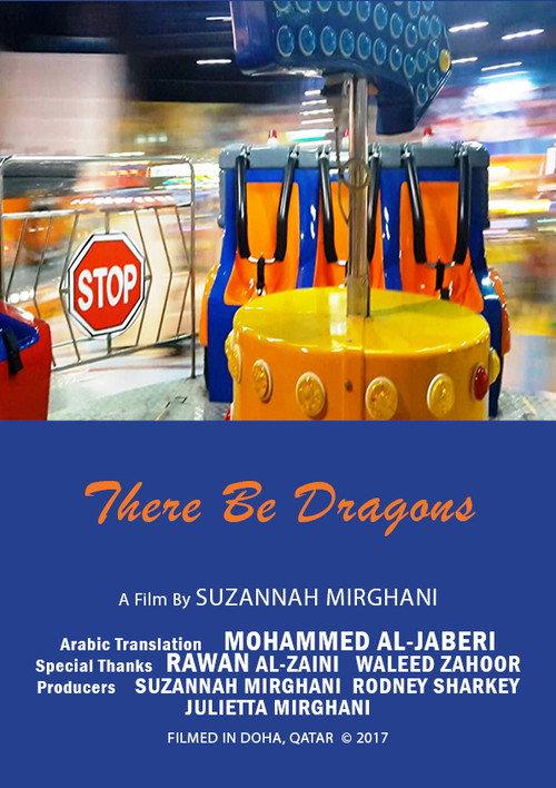 There Be Dragons 2019 official movie poster