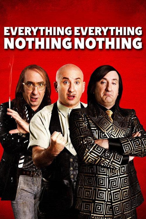 Everything Everything Nothing Nothing 2012 official movie poster