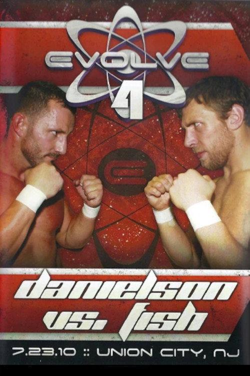 EVOLVE 4: Danielson vs. Fish 2010 official movie poster