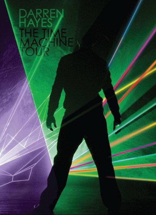 Darren Hayes: The Time Machine Tour 2008 official movie poster