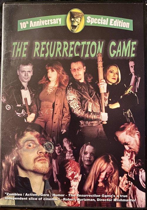 The Resurrection Game 2001 official movie poster