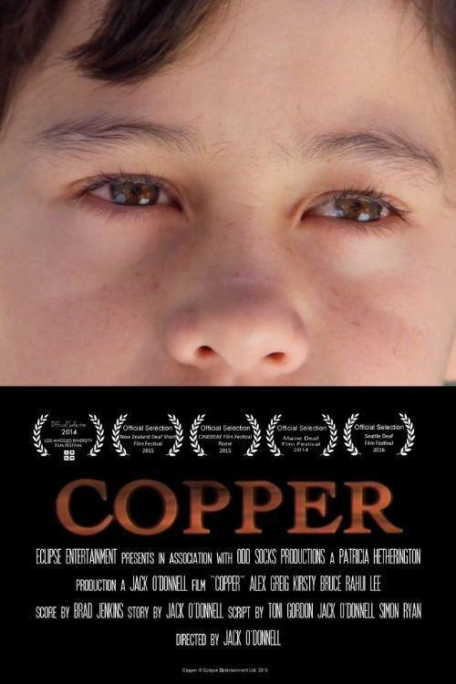 Copper 2014 official movie poster