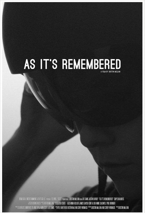 As It's Remembered 2022 official movie poster