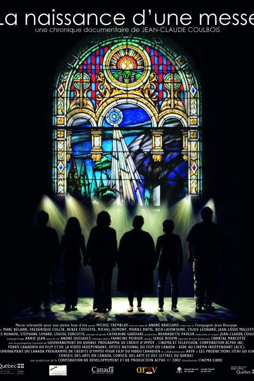 La naissance d'une messe 2002 official movie poster